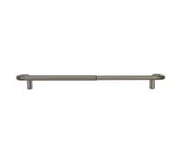 Umbra Twilight Asta per tende oscuranti, diametro di 1,9 cm, 224-366 cm, Acciaio, Nichel opaco