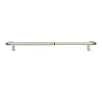 Umbra Twilight Asta per tende oscuranti, diametro di 1,9 cm, 71-122 cm, Acciaio, Nichel opaco