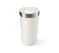 Umbra Vento - Pattumiera con coperchio, 60 l, colore: sabbia