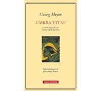 Umbra vitae: Con 47 xilografías de Ernst Ludwig Kirchner