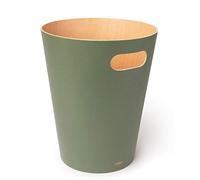 Umbra Woodrow Cestino della spazzatura, capacità 7,5 L, Faggio Europeo, Abete