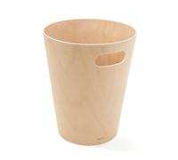 Umbra Woodrow Cestino della spazzatura, capacità 7,5 L, Faggio Europeo, Naturale