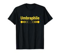 Umbraphile Solar Eclipse Phases Path of Totality Top & Tees Maglietta