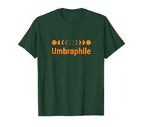 Umbraphile Total Solar Eclipse Path of Totality Top & Gear Maglietta