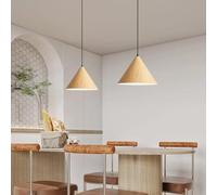 Umbratica Apparecchiatura Moderna a Light Light Light a 2 Pacchetti per l'illuminazione Industriale dell'isola da Cucina per lampadario a v-intage per Decorazioni per decorarsi Il corridoio Vivente ，