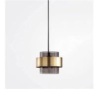 Umbratica Lampada a Sospensione in Vetro Moderno di Mezza secolo - Lampada a Sospensione Mi -Ni, lampadario del soffitto di Tamburi, lampadario, lampadario