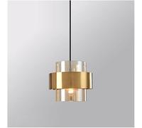 Umbratica Lampada a Sospensione in Vetro Moderno di Mezza secolo - Lampada a Sospensione Mi -Ni, lampadario del soffitto di Tamburi, lampadario, lampadario