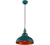 Umbratica Lampade Lampadina Lampada a Sospensione, Vento Industriale a Sospensione retrò Vento Vento Vecchia Vello Verde Lampada di Ferro