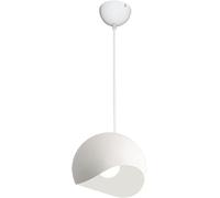 Umbratica Luce a Sospensione Nera 11,8 Pollici Modern Fun per l'illuminazione Industriale dell'isola da Cucina per Sala da Pranzo lampadario a v-intage per Decorare Il corridoio Vivente ， luci a