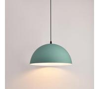 Umbratica Luci a Ciondolo Bianco lampadario luci Cucina Isola Isola Lampada da Fattoria per l'illuminazione Industriale per la Sala da Pranzo corridoio Camera da Letto (Gris, 15,7 Pollici)