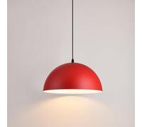 Umbratica Luci a Ciondolo Bianco lampadario luci Cucina Isola Isola Lampada da Fattoria per l'illuminazione Industriale per la Sala da Pranzo corridoio Camera da Letto (Gris, 15,7 Pollici)
