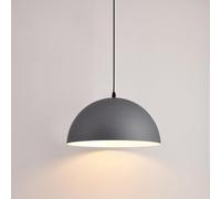 Umbratica Luci a Ciondolo Bianco lampadario luci Cucina Isola Isola Lampada da Fattoria per l'illuminazione Industriale per la Sala da Pranzo corridoio Camera da Letto (Gris, 15,7 Pollici)