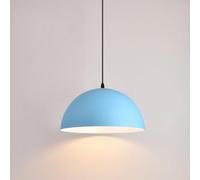 Umbratica Luci a Ciondolo Bianco lampadario luci Cucina Isola Isola Lampada da Fattoria per l'illuminazione Industriale per la Sala da Pranzo corridoio Camera da Letto (Gris, 15,7 Pollici)