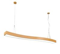 Umbratica Striscia Lunga a Lungo appesa Luminosa Design ad Onda LED Vicino alla Lampada del soffitto 26w lampadari Moderni Decorazioni per Sala da Pranzo