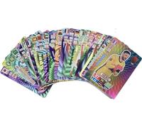 Umbrean Gioco di carte da calcio con stelle di colore per bambini e adulti, adatto per feste, compleanni, matrimoni, 55 pezzi