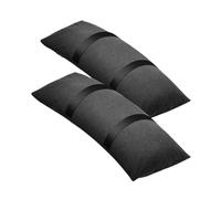 Umbrella Base Sand Bags, Removable Fillable Sandbag for Outdoor, Heavy Duty Saddlebag for Backdrop Stand, Patio Sports Tent Umbrella Base Camping Fishing Chair Picnic Table