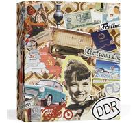 UMBRELLA® Calendario dell’Avvento DDR 2025 [CLASSICI DELL’OSTALGIA] - 24 prodotti originali e articoli cult dell’epoca della DDR - Set regalo nostalgico per adulti, genitori e nonni