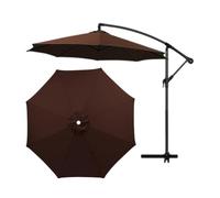 Umbrella Canopy Replacement 11 Foot 8-Rib UV-resistant 130gCantilever Cover