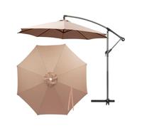 Umbrella Canopy Replacement 11 Foot 8-Rib UV-resistant 130gCantilever Cover