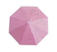Umbrella cap Hat, Foldable Sun Rain Protection, 70cm/ 27.55inches, with Headwear System Lightweight Waterproof Design Unit, Easy Wear Gear, Versatile Hands Free Shade Hat for Beach Garden Activities