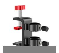 Umbrella Clip Chair, Umbrella Bracket Mount, regolabile in metallo morsetto Holder, affidabile tavolo supporto rack for Camping Outdoor Sports Patio Garden Beach Lawn Fishing Chairs, 5,51 x 3,94 x