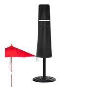 Umbrella Cover,Large Patio Umbrella Cover | Zipper and Reflective Strip Included Protective Fabric for Furniture Lawn Wedding Reception Garden