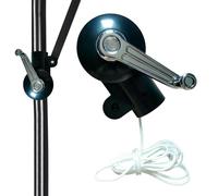 Umbrella Crank Replacement - Sun Shade Handle Mechanism, Weatherproof Garden Awning Control, Tool Free Outdoor Patio Market Fix Part | Durable Shade Repair Kit,for Beach Yard Backyard Porch Courtyard