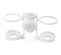 Umbrella Cup Holder, Drink Bottle Rack, 8.66x4.72 Inches, Outdoor Beverage Stand, Leakproof Pole Attachment, Adjustable Hydration Mount for Beach, Camping, Swimming Pool, Lawn, Garden, Picnic, Backyar