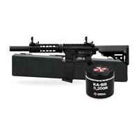 UMBRELLA ENTERPRISE Fucile Softair Elettrico Delta Pioneer M4SD AEG Rifle - Black