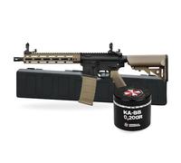 UMBRELLA ENTERPRISE Fucile Softair Elettrico Delta Pioneer Nomad AEG Rifle 10" - FDE