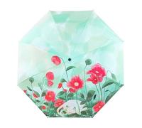 Umbrella for Lady Folding Sunshade Women Umbrellas