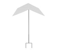 Umbrella for Plants | UV Protection Potted Shade,Umbrellas for Outdoor Plants | for Deck Lawn Backyard Porch Patio Greenhouse Flower Beds Seedlings Garden Balcony