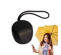 Umbrella Grip - Compact UV Handle | Ombrello Handle Grip | Portatile Replacement Kit For Quick Repairs During Travel Or Outdoor Use, Compact Durable Black Design For Easy Maintenance