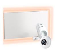 UMBRELLA® H300 Riscaldamento a infrarossi 300 W - Pannello 50×60 cm, Carbon Crystal, senza cornice, parete/soffitto, IP20, TÜV/GS, protezione surriscaldamento, incl. termostato wireless TH20