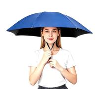 Umbrella Hats for Women Folding Adjustable Lightweight cap