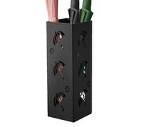 Umbrella Holder - Umbrella Holders Metal Racks Hollow | Vertical Tall Umbrellas Stand | Metal Hollow Design Bucket Basket For Patio Entrance Home Indoor Outdoor