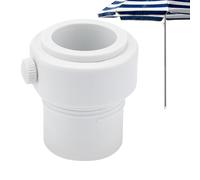 Umbrella Pole Stabilizer, Patio Balancer, Windproof Rainshade Adapter, Adatto 1.35-1.5in Sunshade Rod for Rooftop, Terrace, Outdoor Dining Garden Seating Pole Stabilizer Provides