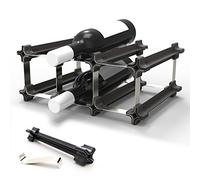 UMBRELLA® portabottiglie impilabile, kit iniziale da 3 pezzi per un massimo di 6 bottiglie - portabottiglie/cantinetta modulare, espandibile in modo flessibile, sistema a incastro salvaspazio