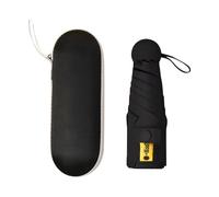 Umbrella protezione UV - Sun Umbrella Protezione UV portatile | Blocco UV Travel Compact Shade | Cauvet a doppio scudo leggero, parapioggia per le donne per passeggiate di vacanza all'aperto