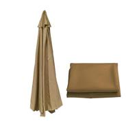 Umbrella Replacement Canopy 11-Foot 8-Rib Cantilever Fabric Cover