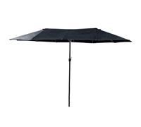 Umbrella Replacement Canopy 12 Ribs 8.86ft Triple Parasol Sun Shade Cover