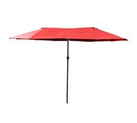 Umbrella Replacement Canopy 12 Ribs 8.86ft Triple Parasol Sun Shade Cover