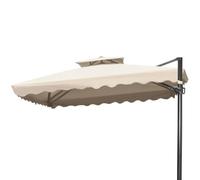 Umbrella Replacement Canopy 7.22FT - 4 Rib Parasol Cover