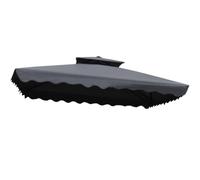 Umbrella Replacement Canopy 7.22FT - 4 Rib Parasol Cover