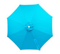 Umbrella Replacement Canopy | Anti-Tear Waterproof Fabric | 2.5m Replacement Banana Umbrella Canopy | For Outdoor Yard Lawn Patio Beach Deck Market