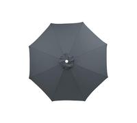 Umbrella Replacement Canopy, Outdoor Patio Cover, Parasol Top, protezione UV 50+, tessuto in poliestere impermeabile, adatta a vari telai, resistente alle intemperie, facile da installare