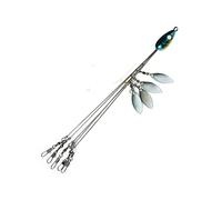 Umbrella rig Artificiale Pesca Spinning traina Mare spigola Serra Predatori Lenza