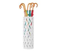 Umbrella Stand, Hollowed Metal Organizer, Decorative Iron Tall Umbrella Holder Container, for Home, Entryway, Indoor, Living Room, Hotel, Reception, Hallway, Balcony, Lounge, and Restaurant