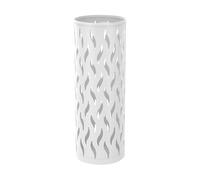 Umbrella Stand, Hollowed Metal Organizer, Iron Tall Umbrella Holder Container, for Home Entryway Indoor Living Room Hotel Reception Hallway Balcony Lounge Restaurant