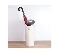 Umbrella Stand Umbrella Stand Vintage Borlap Pelle Multifunzione Storage Bucket Hotel Cafe Flower Arrangement Bucket, 6 colori, 24,5 x 60 cm umbrella(XS)